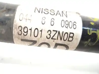 Автозапчасти б/у передняя левая трансмиссия за nissan pulsar fastback (c13) 1.5 dci ссылки oem iam 391013zn0b  