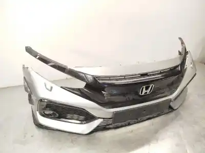 Автозапчастина б/у передній бампер для honda civic x fastback (fc_, fk_) 1.0 vtec посилання на oem iam 71101tgg2700  