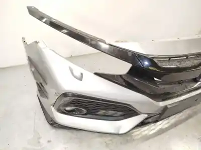 Автозапчастина б/у передній бампер для honda civic x fastback (fc_, fk_) 1.0 vtec посилання на oem iam 71101tgg2700  