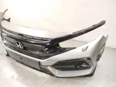 Автозапчастина б/у передній бампер для honda civic x fastback (fc_, fk_) 1.0 vtec посилання на oem iam 71101tgg2700  