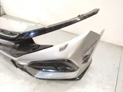 Автозапчастина б/у передній бампер для honda civic x fastback (fc_, fk_) 1.0 vtec посилання на oem iam 71101tgg2700  