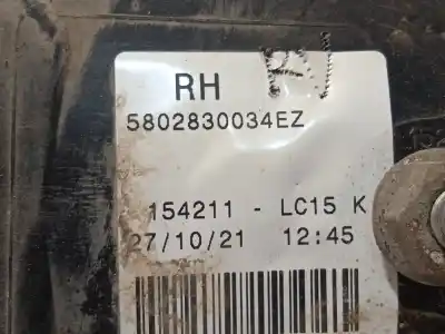 Piesă de schimb auto la mâna a doua lampã spate dreapta pentru iveco daily vi furgón 35s16, 35c16, 70c16 referințe oem iam 5802830034 580283003400 5802830034ez