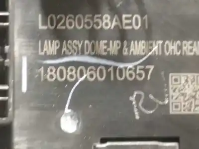 Автозапчасти б/у внутренний свет за jeep compass ii longitude 4x2 ссылки oem iam l0260558ae01 p6qj10ps4aa6909 