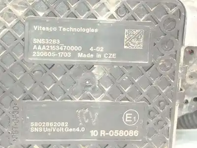 Piesă de schimb auto la mâna a doua sonda lambda pentru iveco daily vi furgón 35s16, 35c16, 70c16 referințe oem iam 5802862082  580286208200