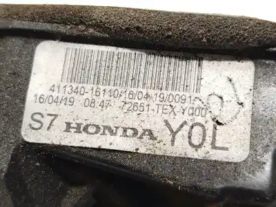 Автозапчасти б/у замок задней левой двери за honda civic x fastback (fc_, fk_) 1.0 vtec ссылки oem iam 72651texy000  