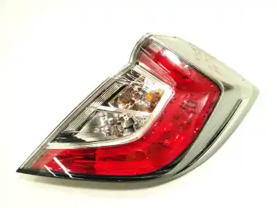 Pezzo di ricambio per auto di seconda mano luci posteriori destra per honda civic x fastback (fc_, fk_) 1.0 vtec riferimenti oem iam 33500tglg01