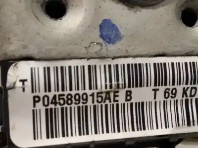 Автозапчасти б/у замок задней левой двери за jeep compass ii longitude 4x2 ссылки oem iam p04589915ae 4589915ae 