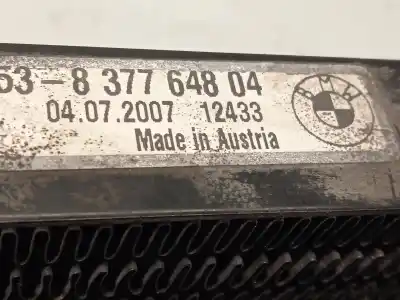 Pezzo di ricambio per auto di seconda mano condensatore / radiatore aria condizionata per bmw 3 touring (e46) 330 xd riferimenti oem iam 8377648  64538377648