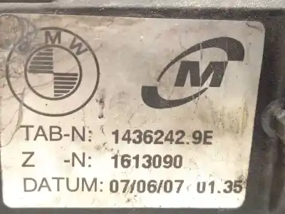 Peça sobressalente para automóvel em segunda mão radiador de água por bmw 3 touring (e46) 330 xd referências oem iam 1436242  17119071519