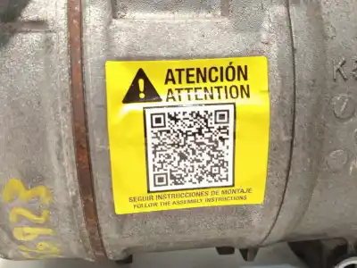 Pezzo di ricambio per auto di seconda mano compressore aria condizionata per bmw 3 touring (e46) 330 xd riferimenti oem iam 64526915388 4472208029 7sbu16c