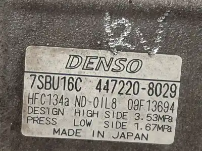 Pezzo di ricambio per auto di seconda mano compressore aria condizionata per bmw 3 touring (e46) 330 xd riferimenti oem iam 64526915388 4472208029 7sbu16c