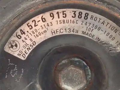 Pezzo di ricambio per auto di seconda mano compressore aria condizionata per bmw 3 touring (e46) 330 xd riferimenti oem iam 64526915388 4472208029 7sbu16c