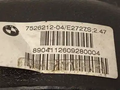 Pezzo di ricambio per auto di seconda mano differenziale posteriore per bmw 3 touring (e46) 330 xd riferimenti oem iam 7526212  33107530841