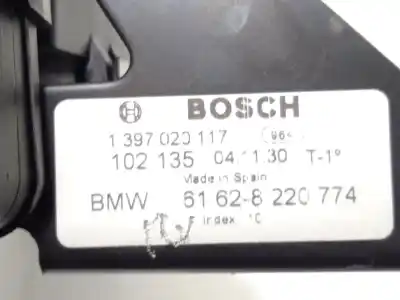 Peça sobressalente para automóvel em segunda mão motor do limpador traseiro por bmw 3 touring (e46) 330 xd referências oem iam 6925094 0390201559 61628220774