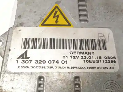 Peça sobressalente para automóvel em segunda mão balastro de xenon por bmw 3 touring (e46) 330 xd referências oem iam 10eeg112356 130732907401 63127176068