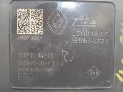 Автозапчастина б/у абс для dacia dokker sl xplore посилання на oem iam 476600078r 10022006554 28515242123