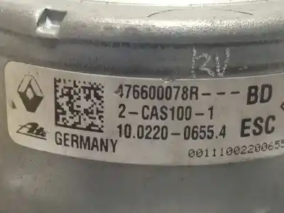 Автозапчастина б/у абс для dacia dokker sl xplore посилання на oem iam 476600078r 10022006554 28515242123