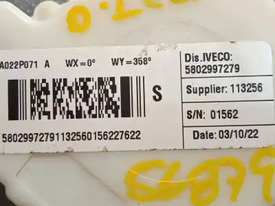 Peça sobressalente para automóvel em segunda mão cinto de segurança dianteiro esquerdo por iveco daily vi furgón 35s16, 35c16, 70c16 referências oem iam 5802997279   Peça sobressalente para automóvel em segunda mão cinto de segurança dianteiro esquerdo por iveco daily vi furgón 35s16, 35c16, 70c16 referências oem iam 5802997279