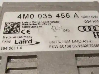 Автозапчастина б/у електронний модуль для seat arona 1.0 tsi посилання на oem iam 4m0035456a  