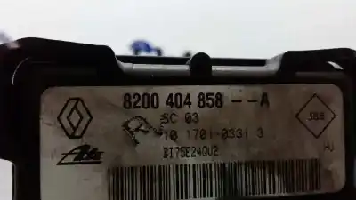 Second-hand car spare part yaw rate sensor for renault laguna ii (bg0) pack authentique oem iam references 8200404858a 10170103313 