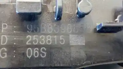 Автозапчасти б/у задняя левая наружная ручка за porsche macan (typ ) s diesel ссылки oem iam 95b839885r  