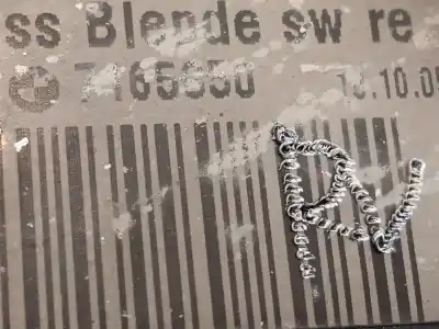 Peça sobressalente para automóvel em segunda mão farolim dianteiro direito por bmw 3 touring (e46) 330 xd referências oem iam 7165850  63137165850