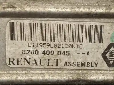 Peça sobressalente para automóvel em segunda mão intercooler por dacia duster (hs_) 1.5 dci referências oem iam 8200409045  
