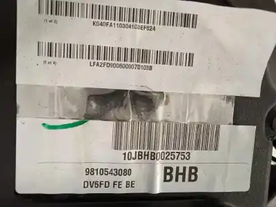 İkinci el araba yedek parçası komple motor için peugeot partner tepee 1.6 hdi / bluehdi 75 oem iam referansları bh02  