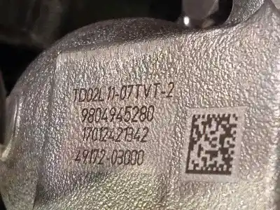 İkinci el araba yedek parçası komple motor için peugeot partner tepee 1.6 hdi / bluehdi 75 oem iam referansları bh02  