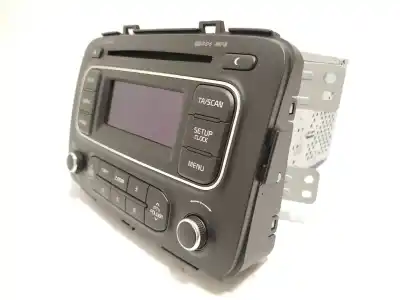 Second-hand car spare part Audio System / Radio Cd for KIA CARENS IV 1.6 GDI OEM IAM references 96170A4610CA  