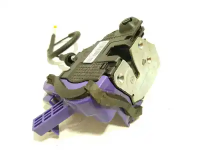 Second-hand car spare part rear left door lock for kia carens iv 1.6 gdi oem iam references 81410a4030