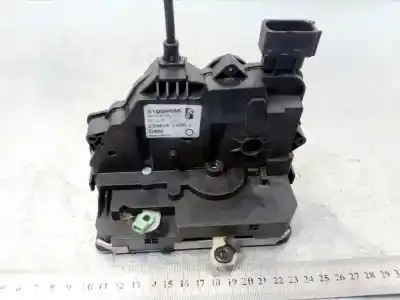 Peça sobressalente para automóvel em segunda mão fechadura da porta dianteira esquerda por fiat punto (199) easy referências oem iam 51905686