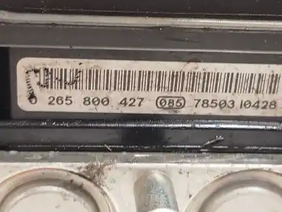 Peça sobressalente para automóvel em segunda mão abs por peugeot expert tepee (vf3x_) 2.0 hdi 120 referências oem iam 1400513280 0265231550 1401082980