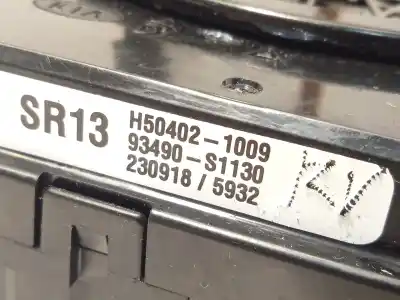 Pezzo di ricambio per auto di seconda mano anello airbag per hyundai bayon (bc3) 1.0 t-gdi 48v-hybrid riferimenti oem iam 93490s1130  