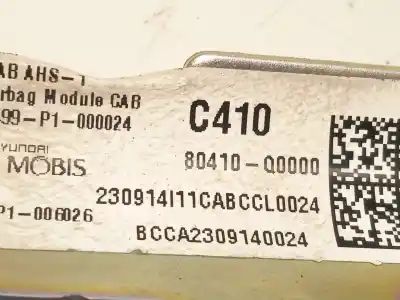 Автозапчастина б/у передня ліва подушка безпеки для hyundai bayon (bc3) 1.0 t-gdi 48v-hybrid посилання на oem iam 80410q0000  
