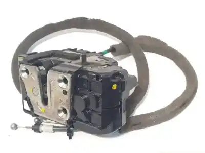 Second-hand car spare part rear left door lock for nissan qashqai (j10) 1.6 dci turbodiesel cat oem iam references 82501jd90b