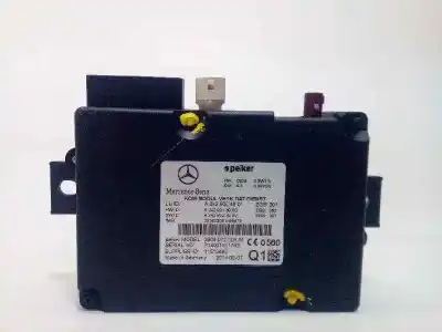 Tweedehands auto-onderdeel elektronische module voor mercedes clase c (w204) coupe c 220 cdi blueefficiency (204.302) oem iam-referenties a2429004801