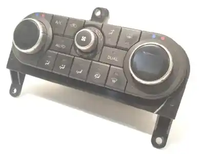 Second-hand car spare part climate control for nissan qashqai (j10) 1.6 dci turbodiesel cat oem iam references 27500bb55a