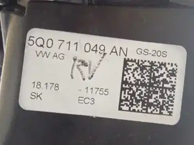 Автозапчастина б/у передач для seat leon sc (5f5) 1.4 16v tsi посилання на oem iam 5q0711049an  