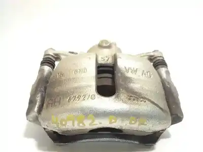 Автозапчастина б/у передній правий гальмівний супорт для seat leon sc (5f5) 1.4 16v tsi посилання на oem iam 8v0615124