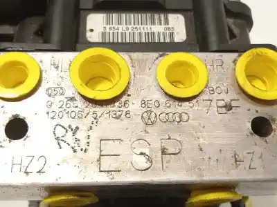 Peça sobressalente para automóvel em segunda mão abs por seat exeo berlina (3r2) 2.0 tdi referências oem iam 8e0614517bf 0265234336 8e0910517h