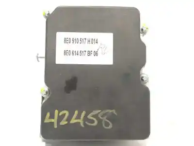 Peça sobressalente para automóvel em segunda mão abs por seat exeo berlina (3r2) 2.0 tdi referências oem iam 8e0614517bf 0265234336 8e0910517h