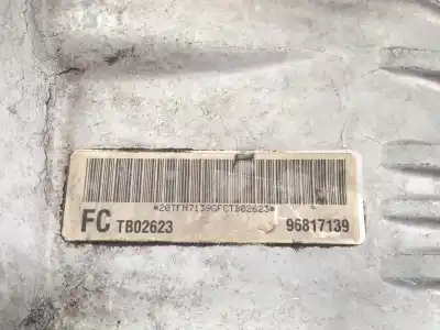 Second-hand car spare part transfer box for opel antara a (l07) 2.0 cdti 4x4 oem iam references 96817139 fctb02623 96625200