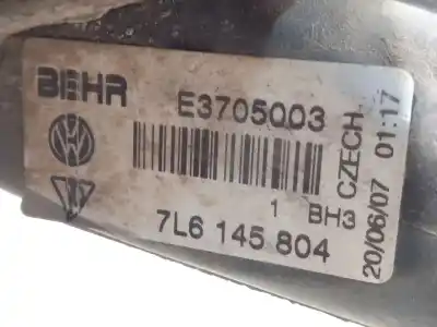 Peça sobressalente para automóvel em segunda mão intercooler por audi q7 (4lb) 3.0 tdi quattro referências oem iam 7l6145804  