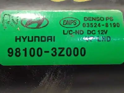 Автозапчасти б/у мотор переднего стеклоочистителя за hyundai i40 cw tecno blue ссылки oem iam 981003z000 035248190 