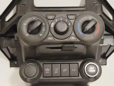 Second-hand car spare part heating / air conditioning control panel for suzuki ignis iii (mf) 1.2 hybrid (atk412) oem iam references 7441062r305pk  