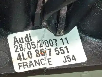 Автозапчастина б/у лівий натір для audi q7 (4lb) 3.0 tdi quattro посилання на oem iam 4l0857551  4l0857551j54