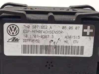 Second-hand car spare part yaw rate sensor for audi q7 (4lb) 3.0 tdi quattro oem iam references 7h0907652a 10170103673 