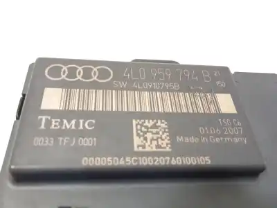 Автозапчастина б/у модуль комфорт для audi q7 (4lb) 3.0 tdi quattro посилання на oem iam 4l0959794b  