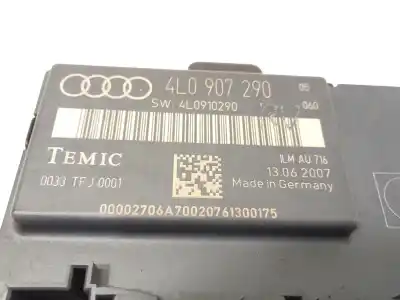 Peça sobressalente para automóvel em segunda mão módulo de confort / bsi /bcm por audi q7 (4lb) 3.0 tdi quattro referências oem iam 4l0907290  
